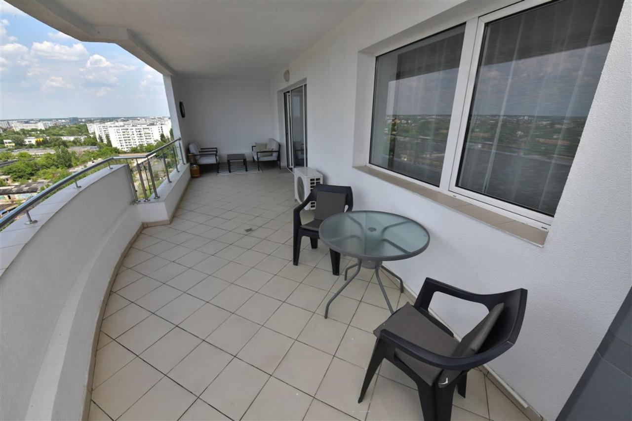 Apartament Lux 1 Mai Pod Bukares Bagian luar foto